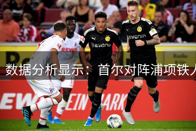 数据分析显示：首尔对阵浦项铁人比赛进球数或将稳定在两球区间