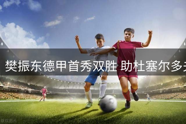 樊振东德甲首秀双胜 助杜塞尔多夫队3-1告捷